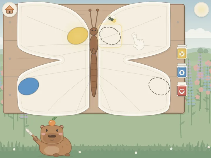 Mandolu screenshot: Butterfly Wings
