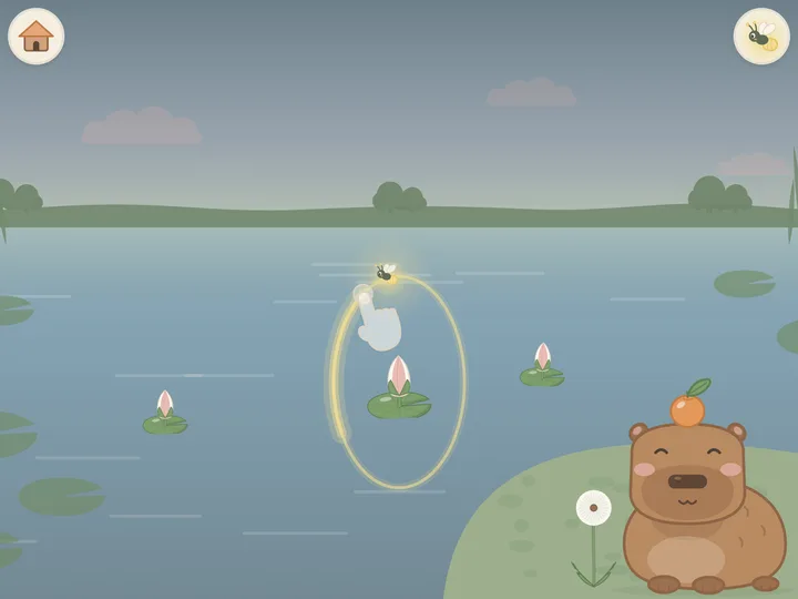 Mandolu screenshot: Breathe with Mandolu