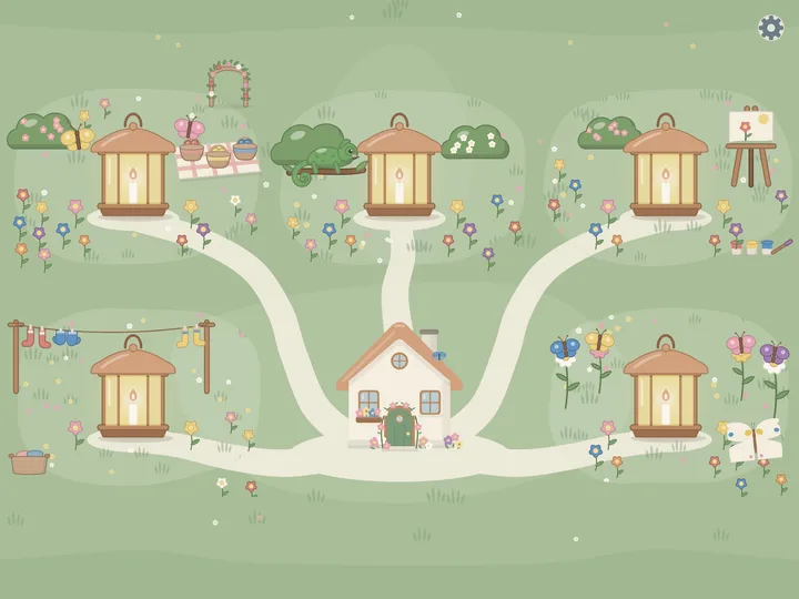 Mandolu screenshot: Color Meadow