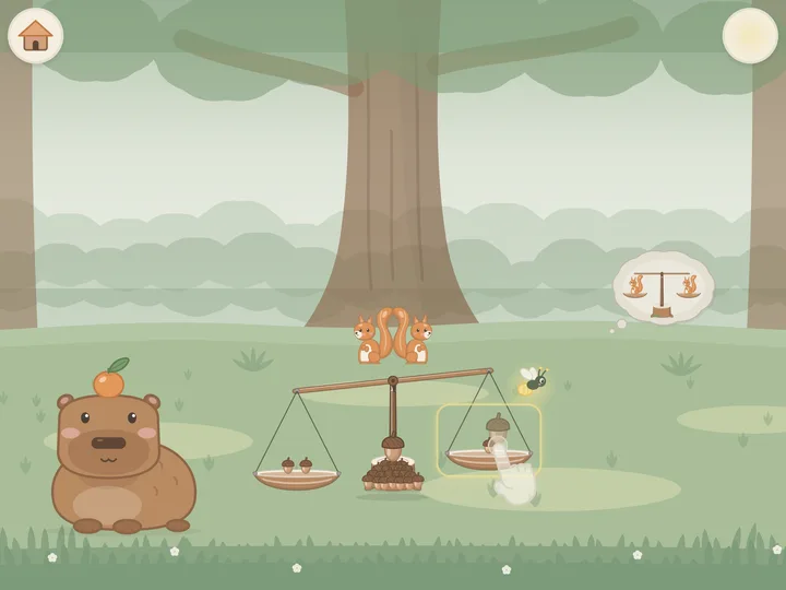 Mandolu screenshot: Squirrel's Scale