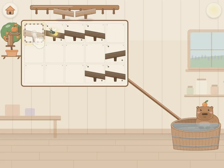 Mandolu screenshot: Marble Run