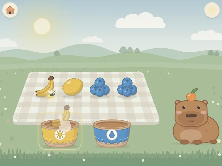 Mandolu screenshot: Mandolu's Baskets