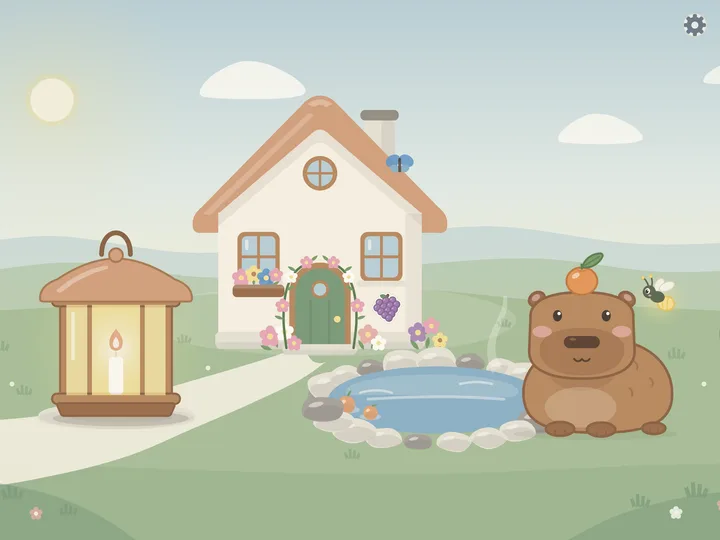 Mandolu screenshot: Mandolu’s house