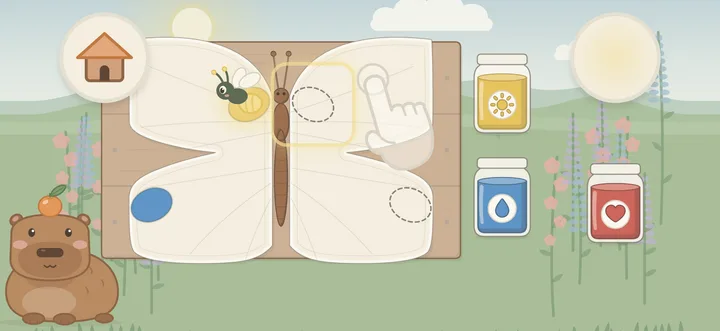 Mandolu screenshot: Butterfly Wings
