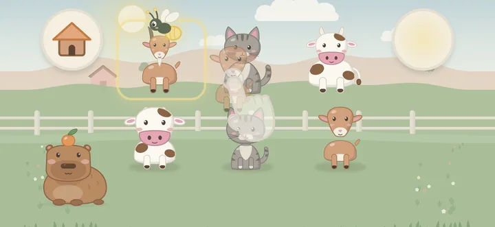 Mandolu screenshot: Mom and Baby