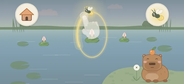 Mandolu screenshot: Breathe with Mandolu