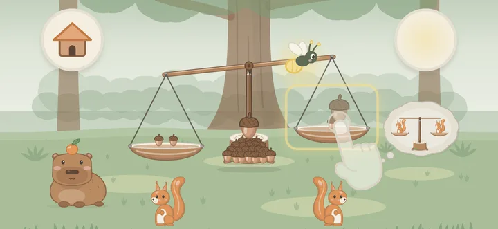 Mandolu screenshot: Squirrel's Scale