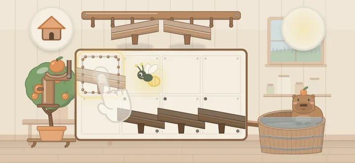 Mandolu screenshot: Marble Run