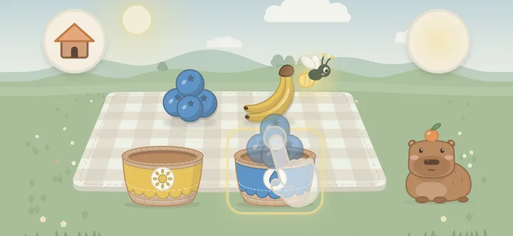 Mandolu screenshot: Mandolu's Baskets