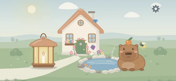 Mandolu screenshot: Mandolu’s house